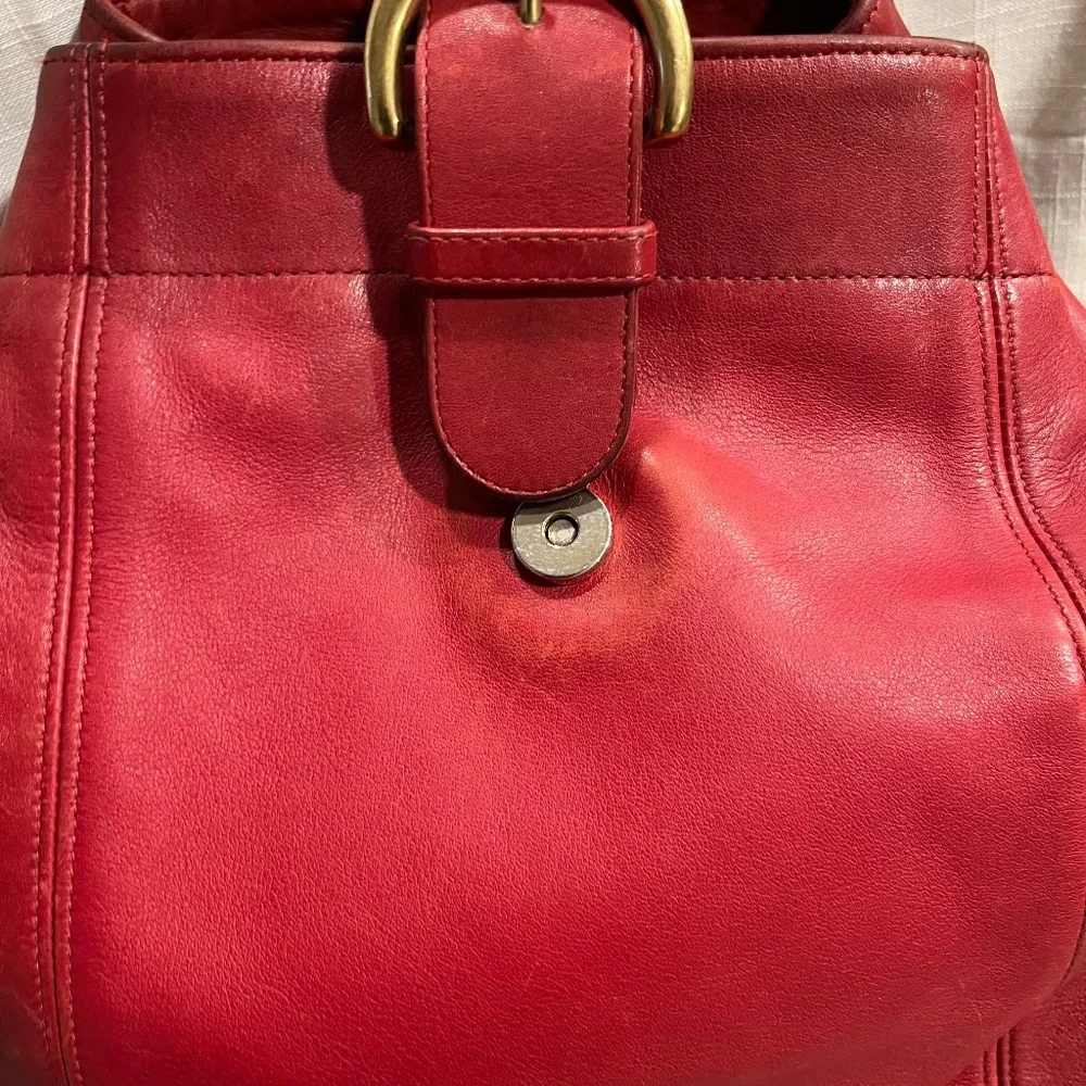 Coach A7C-4160/overshoulder/backpack - Picture 9 of 9